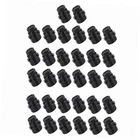 32 PCS Wheel Lug Nut Covers Cap for Chevy GMC 1500 2500 K1500 15646250 Short
