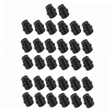 32 Pcs Wheel Lug Nut Covers Cap For Chevy Gmc 1500 2500 K1500 15646250 Short