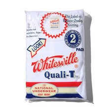 Whitesville WV73544 2-PACK T-SHIRT OFF-WHITE Size XL Men's Made in Japan