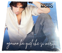 Vinile - Fabrizio Moro - Ognuno Ha Quel Che Si Merita (500 Copie In Vinile Color