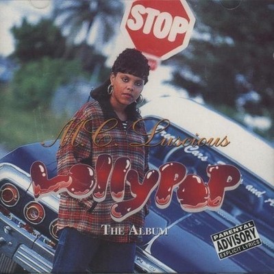 M C LUSCIOUS - Lollypop - CD - Explicit Lyrics - **Excellent Condition**