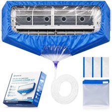 BERIOVE Mini Split Bib Kit: 27-40 in Air Conditioner Cleaning