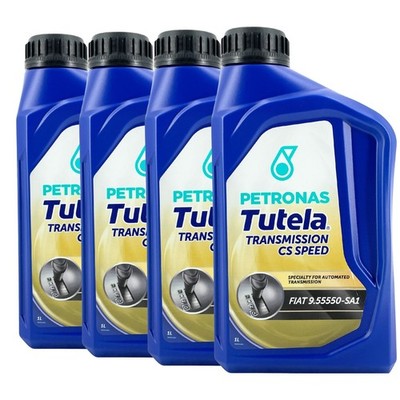 PETRONAS Tutela Transmission CS Speed Getriebeöl, 4x1 Liter