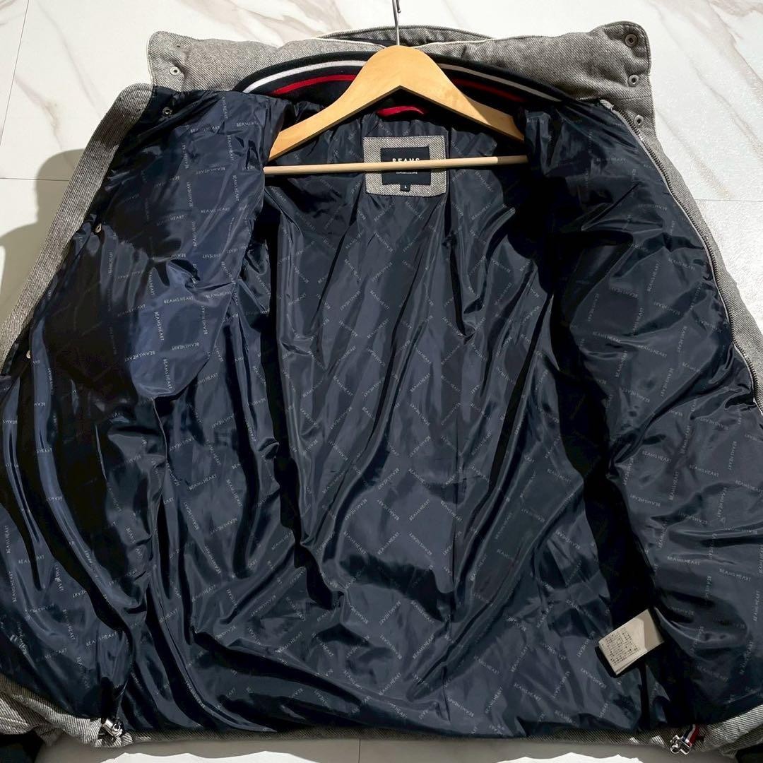 Excellent Condition Beams Down Jacket Size L 2WAY… - image 6