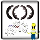 Rear Brake Shoe Hardware & Adjusters Kit for Ford F-150 1997-2001 5 Lug Wheels