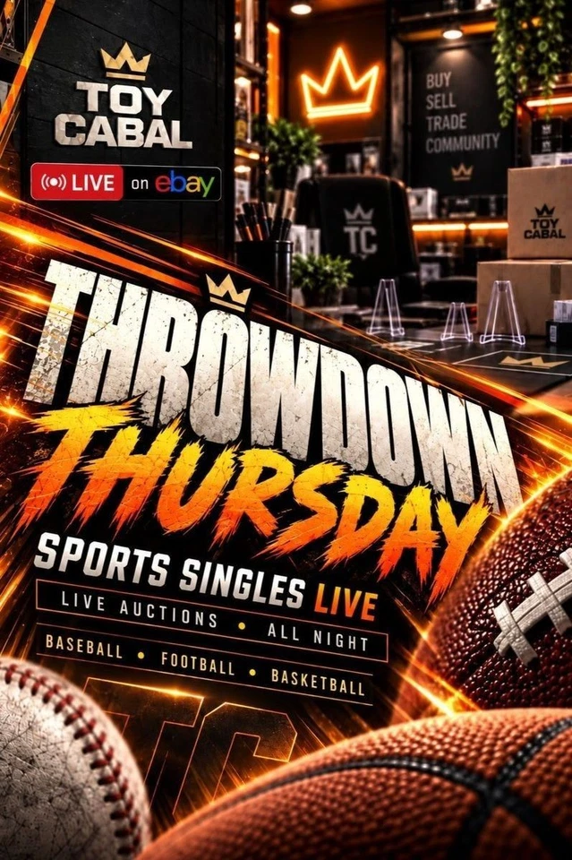 THROW DOWN THURSDAY!!!! TC SPORTS SINGES