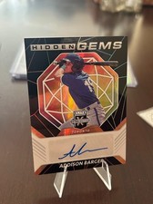 Addison Barger 2021 Elite Extra “Elite Extra” Autograph Toronto