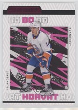 2023-24 Upper Deck Credentials Pink 36/49 Bo Horvat #56 00em
