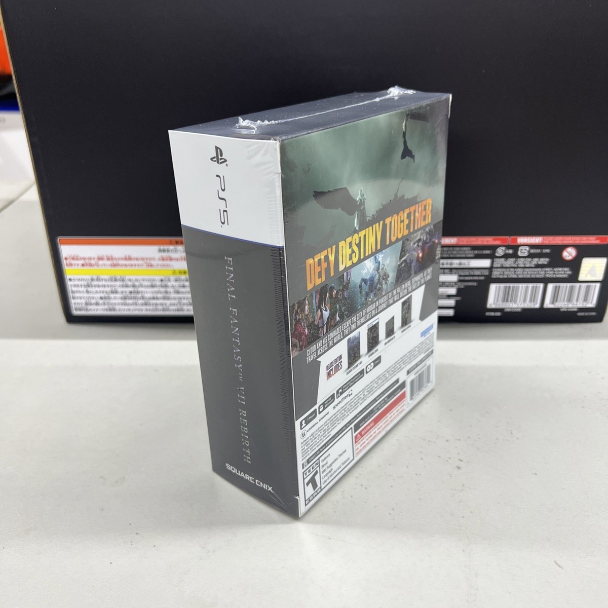 Final Fantasy 7 FFVII Rebirth Collectors Edition PlayStation 5 NEW