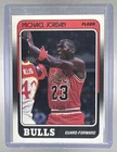 Michael Jordan 1988 Fleer #17