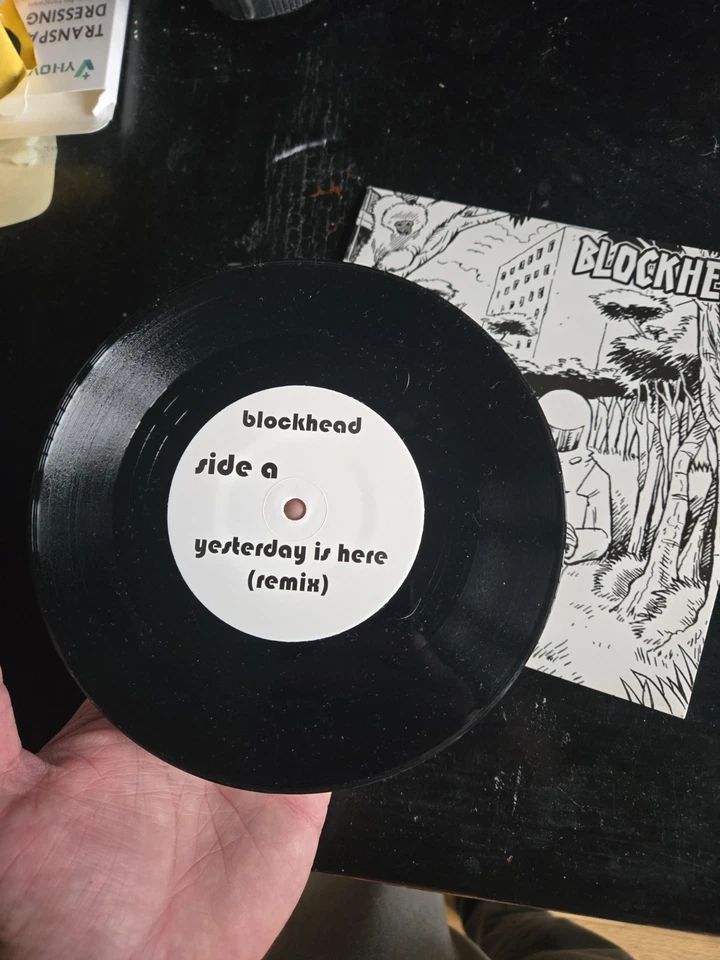 Blockhead Vinyl - Autographed - Image 3 of 4