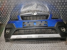 VAUXHALL MOKKA A J13 2013 COMPLETE FRONT BUMPER WITH PDC IN BLUE (GQM) 95122388
