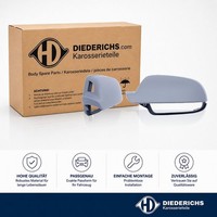 Abdeckung Aussenspiegel Links Diederichs 1019227 FÜR Audi