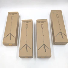 Unbranded Multi-Function Work/Camp Light & Stand 10000mah | LQ-WL01 | Lot of 4