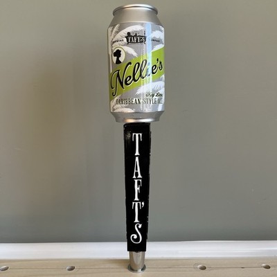 Taft's Nellie's Key Lime Caribbean-Style Ale Tap Handle Knob Can Topper
