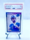 1989 Donruss - Rated Rookie Ken Griffey Jr #33 PSA 7  (RC) RARE ERROR ON BACK🔥