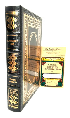 *Signed, Sealed, Pristine!* SCHINDLER'S LIST - Thomas Keneally - Easton Press