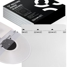 Anti-Static Vinyl Record Inner Sleeves - Protective Vinyl Record Inner Sleeve...