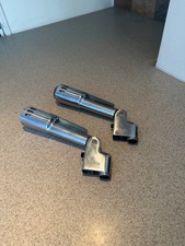 Electrovoice 664 Microphone Pair, On/Off Switch, No Cables.