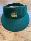 MASTERS GOLF AUGUSTA NATIONAL MEMBERS ONLY NOT MASTERS GREEN HAT CAP VISOR PGA