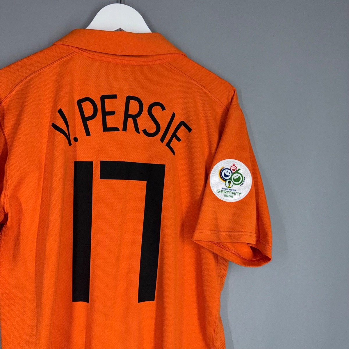 HOLLAND NETHERLAND NATIONAL TEAM 2006/2007/2008 HOME SHIRT NIKE