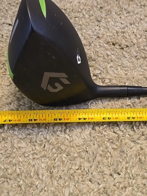 Krank Formula 6 9* Driver Fujikura Inertia2 Light Tour Senior