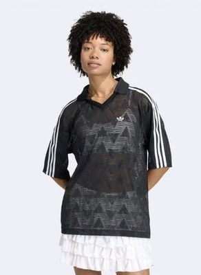 Adidas Lace Football Jersey Top Black L Large New Nwt | eBay