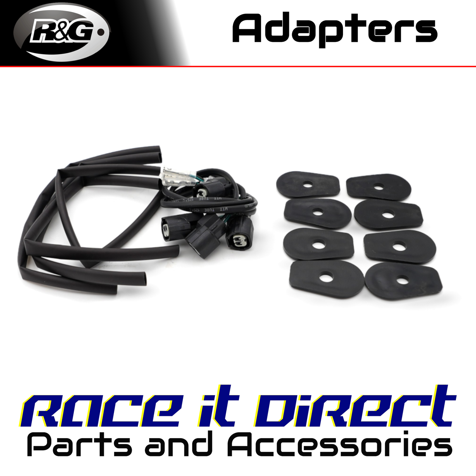 Micro Indicator Adapter Kit for Kawasaki Versys 650 2022-2024 4pc R&G