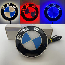 82mm 4d Led Illuminated Grille Emblem Badge For Bmw 3 Series X3 X5 E60 E90 E70