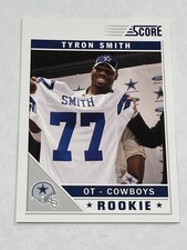 2011 Score Football #398 - Tyron Smith RC - Dallas Cowboys