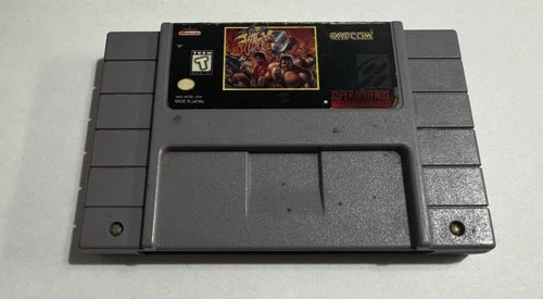 Final Fight 3 Super Nintendo SNES Authentic Tested Label Has Wear