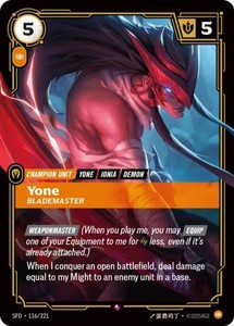 Yone for sale | eBay