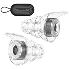 Hearprotek High Fidelity Ear Plugs for Concerts Musicians 23dB Noise Reduction M