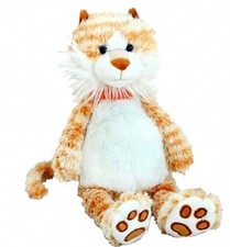 GINGE THE GINGER CAT  by JOMANDA - SUPER CUDDLY TOY - GREAT GIFT