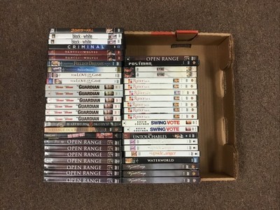 KEVIN COSTNER Movies / Films - You Pick DVD Lot - $1.99 Each Combine S ...