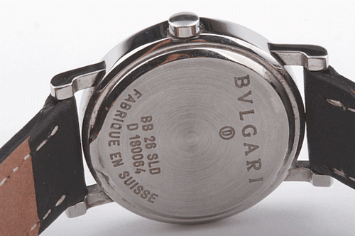 Bulgari Diagono Damenuhr Edelstahl 26mm Ref. BB26SLD * - Bild 6 von 9