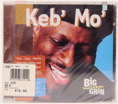 Keb' Mo' - Big Wide Grin - CD - Very Good
