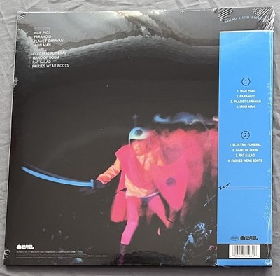 BLACK SABBATH Paranoid RHINO High Fidelity LP Numbered Ozzy