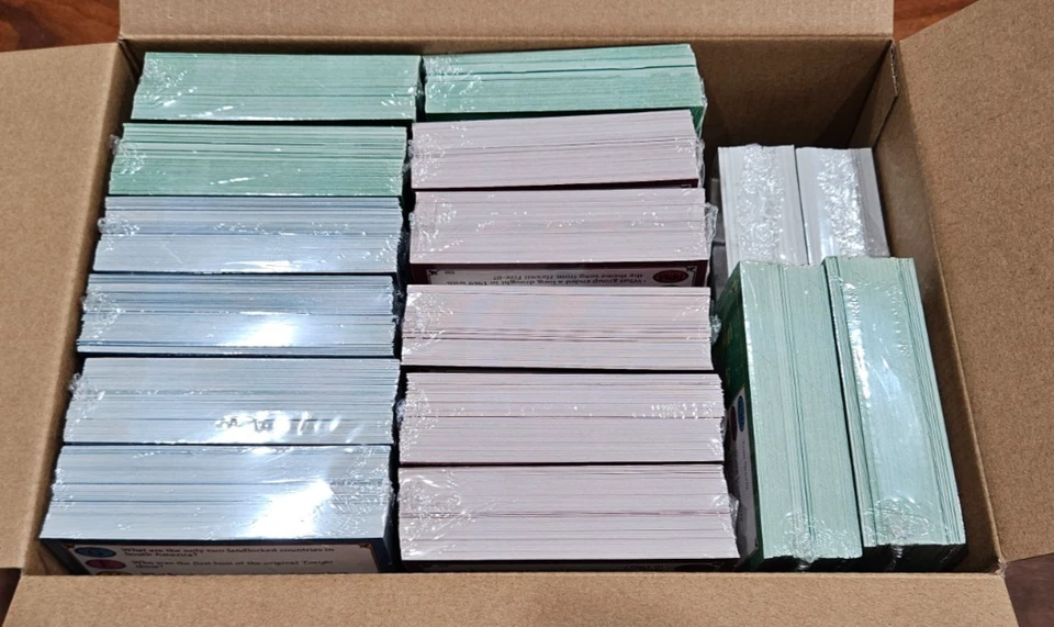 3.000 tarjetas de búsqueda trivial - Lote a granel - ¡Género y más! Foto 3 de 3