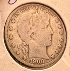 1900-O Barber Half Dollar