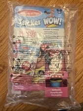 Melissa and Doug Wow Sticker Stamper Minnie Mouse Lot Stamper,