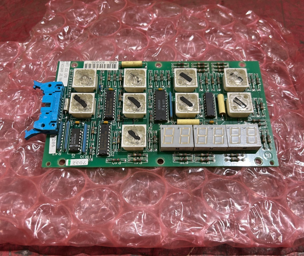 NEW IN BAG ABB/STROMBERG CONTROLLER KEYPAD SAFT-151 CPD, 5761198-7E