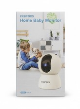 FEBFOXS Home Baby Monitor Security Camera Model XM628 New Box Open