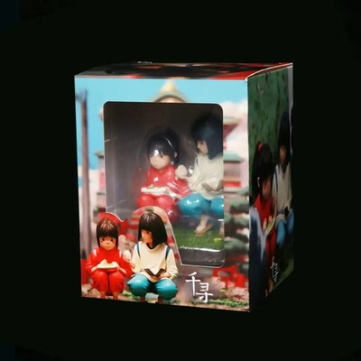 Spirited Away Haku White Dragon Anime Figure PVC Collectible Desktop New Statue