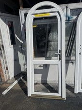 Brand New Inward opening white Upvc Door 895 X 2215 Mm Complete With Glass £439
