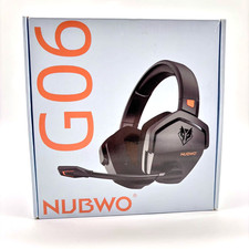 Nubwo Multiplatform Gaming Headset With Built In Mic Model G06