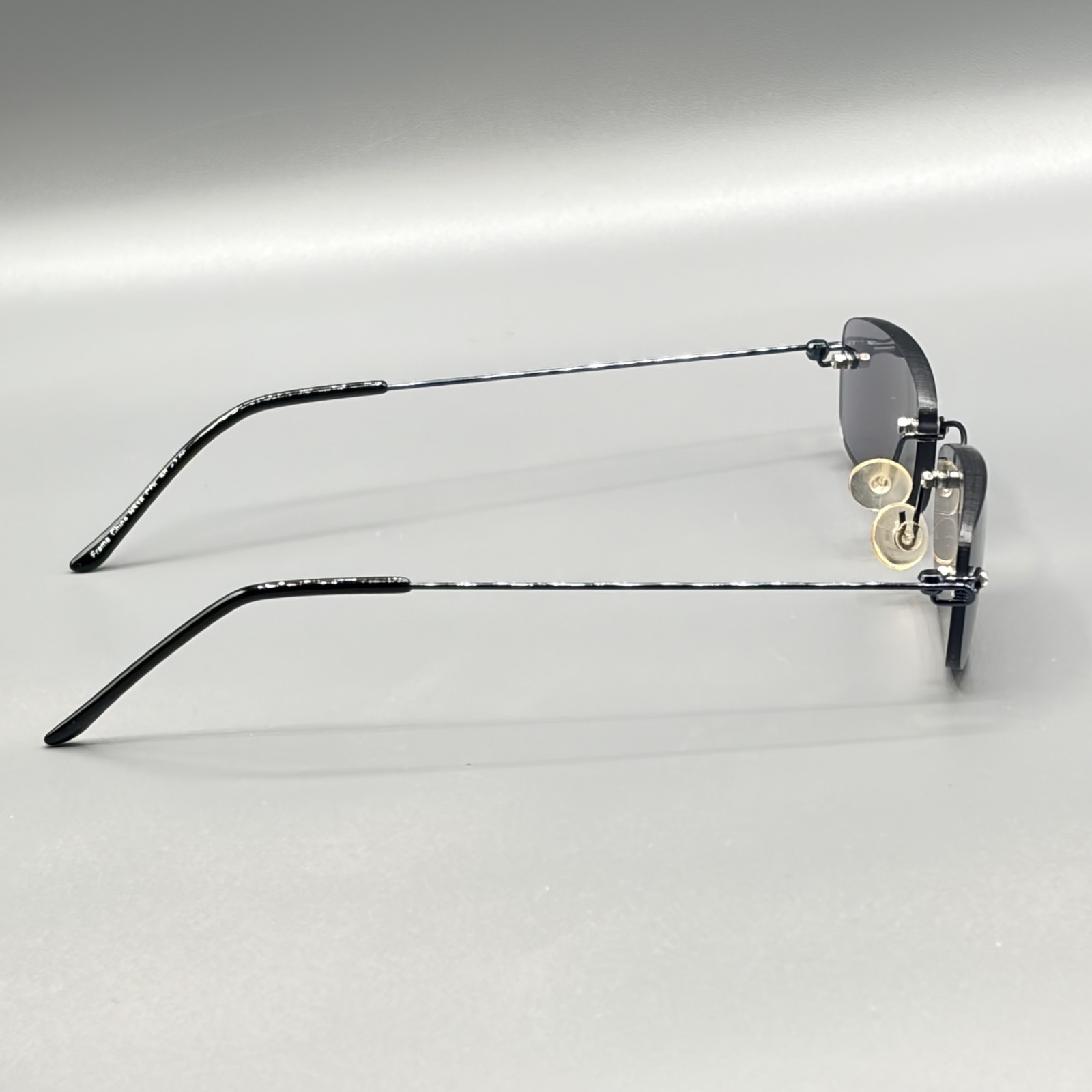 Halston Rimless Rectangular Sun Reading Glasses H… - image 14