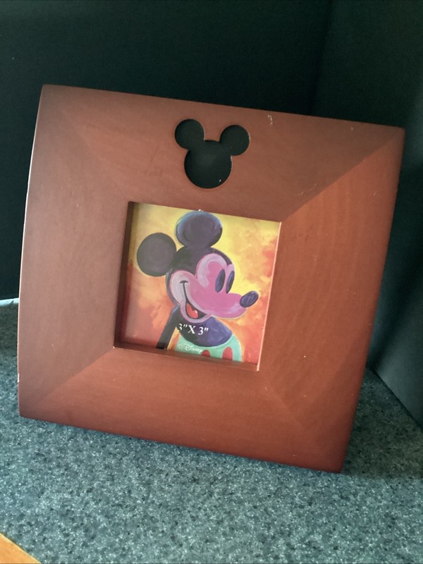 mickey mouse picture frame