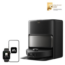 Mova Robot Vacuum P50 ProUltra Black Removable Liftable Mop 19,000Pa