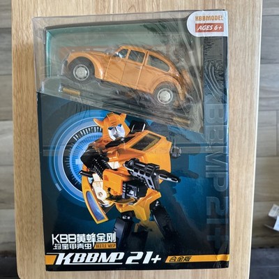 KBB Model Beetle Wasp Third Party Transformers G1 Autobot Bumblebee KBBMP 21+